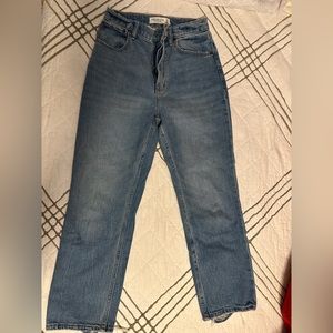 Abercrombie curve love jeans size 25